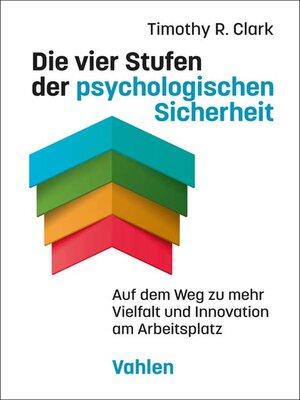 cover image of Die vier Stufen der psychologischen Sicherheit